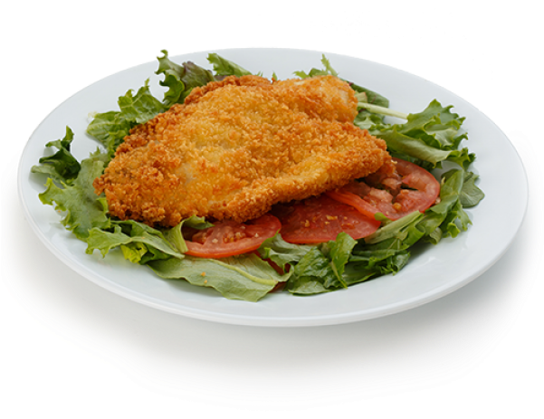 Schnitzel Chicken Png Photo (black, lavender, white, silver)