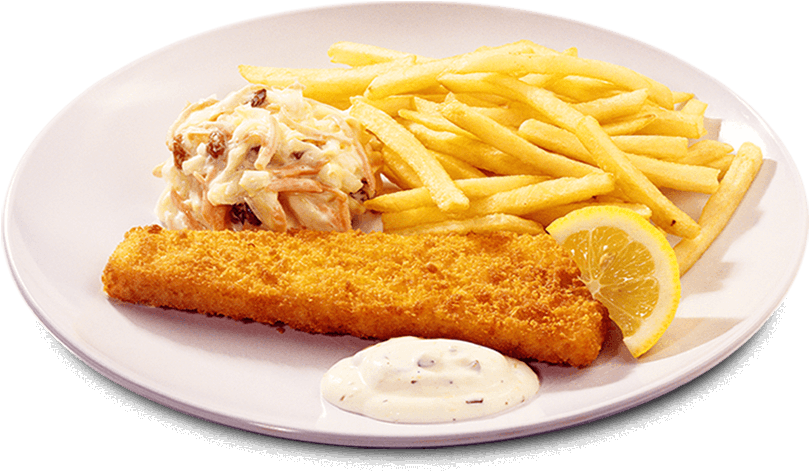 Schnitzel German Png Image (beige, black)