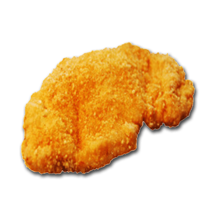 Schnitzel Png Cutout (black, gray)