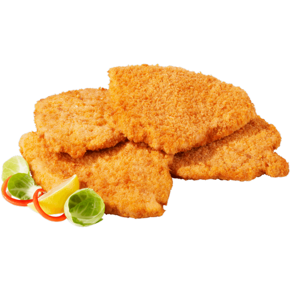 Schnitzel Png File (chocolate, black, salmon, orange)