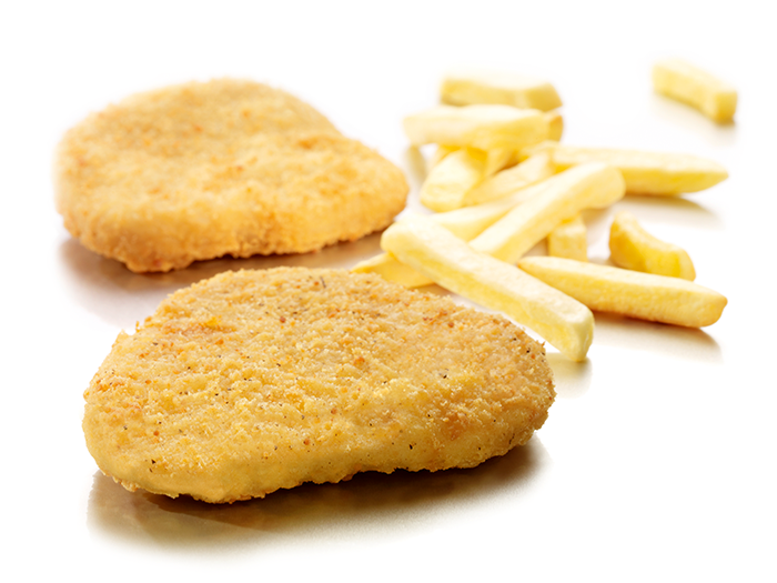 Schnitzel Png Image Hd (white)