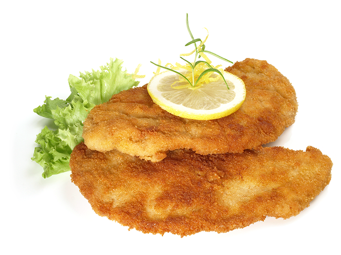 Schnitzel Png Image (white)