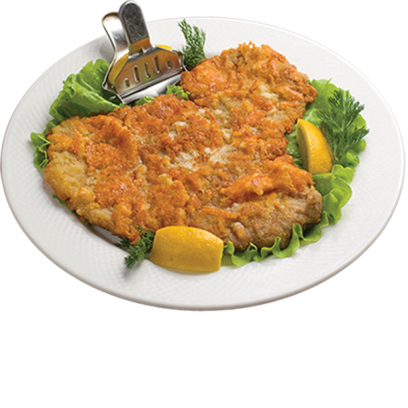 Schnitzel Png Photos (beige, black)