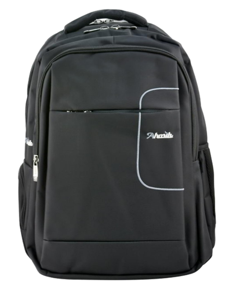 School Bag Black Transparent Png (black, indigo)