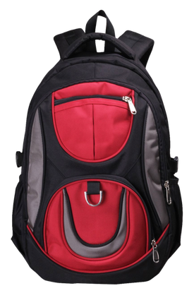 School Bag Transparent Png (black)