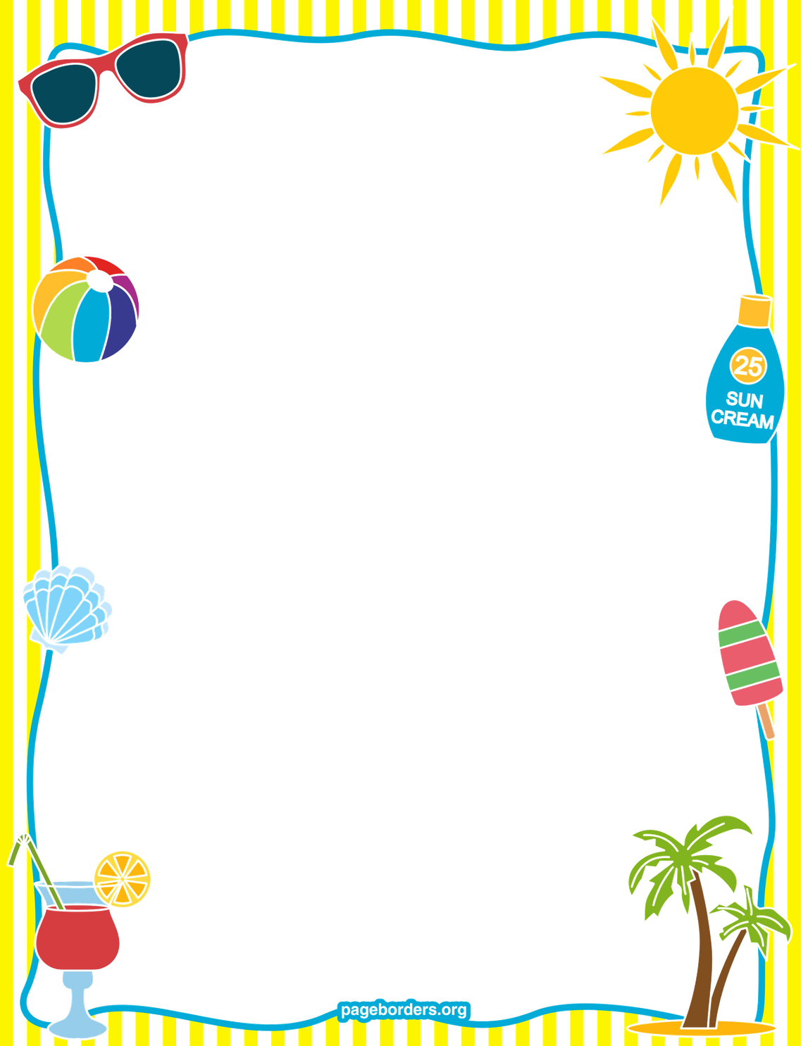 School Border Png Image (gold, black, yellow, olive, chocolate)