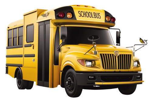 School Bus Png Hd (black)