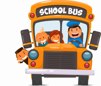 School Bus Png Photos (indigo, lavender, white)