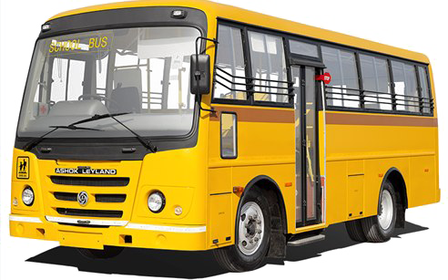 School Bus Png Transparent Image (black, gold, white)