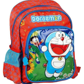 School Kids Bag Transparent Png (black, white, beige)