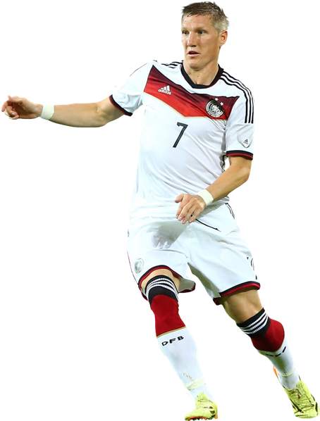 Schweinsteiger Png Image (black, white)