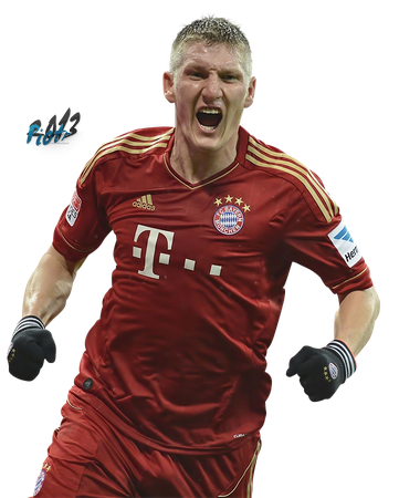 Schweinsteiger Png Pic (black, maroon)