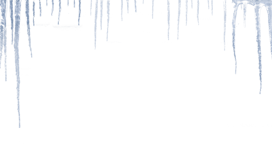 Icicles Png File (black)