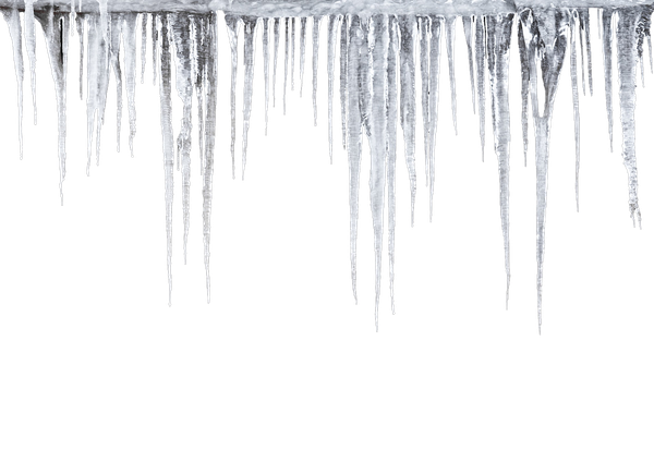 Icicles Png Free Download (black)