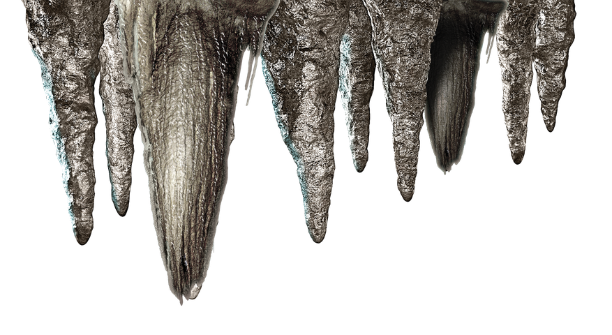 Icicles Png Photo (gray, indigo, black)