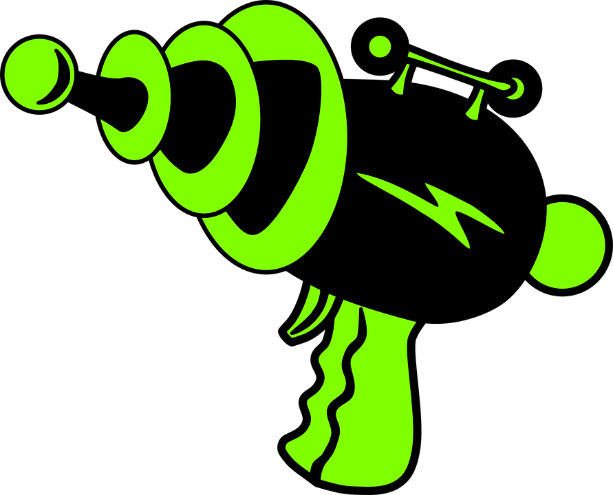 Science Fiction Png High Quality Image (black, lime, yellow)