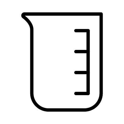 Science Beaker Icon Free Transparent Png Icon Download (indigo, white, black, gray, lavender)