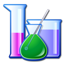 Science Free Png Icon Download (lavender, green, black, white)