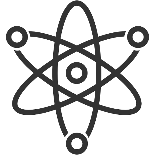 Science Free Transparent Png Icon Download (black)