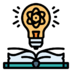 Science Tech Lightbulb Idea Research Icon Free Nobackground Png Icon Download (teal, silver, lavender, black)