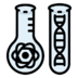 Science Test Tube Experiment Adn Icon Free Nobackground Png Icon Download (lavender, black)