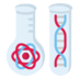 Science Test Tube Experiment Adn Icon Free Png Icon Download (lavender, black)