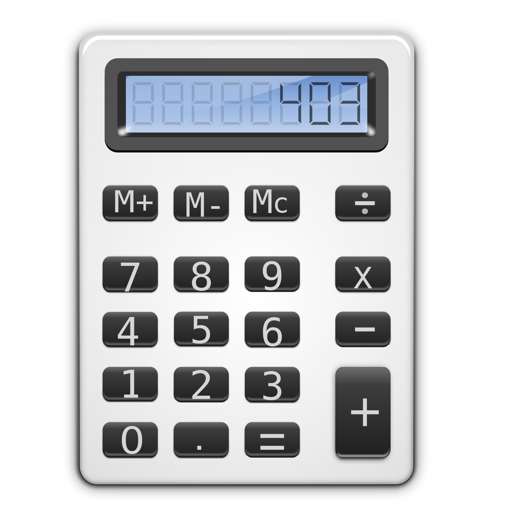 Scientific Calculator Png Transparent Picture (black, white, lavender)