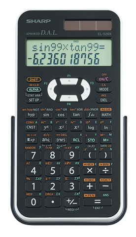 Scientific Calculator Transparent Background (black)