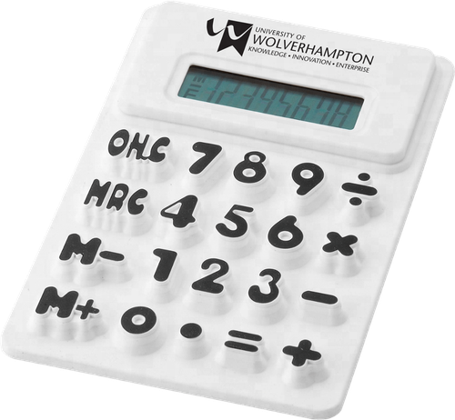 Scientific Calculator Transparent Png (black, lavender)