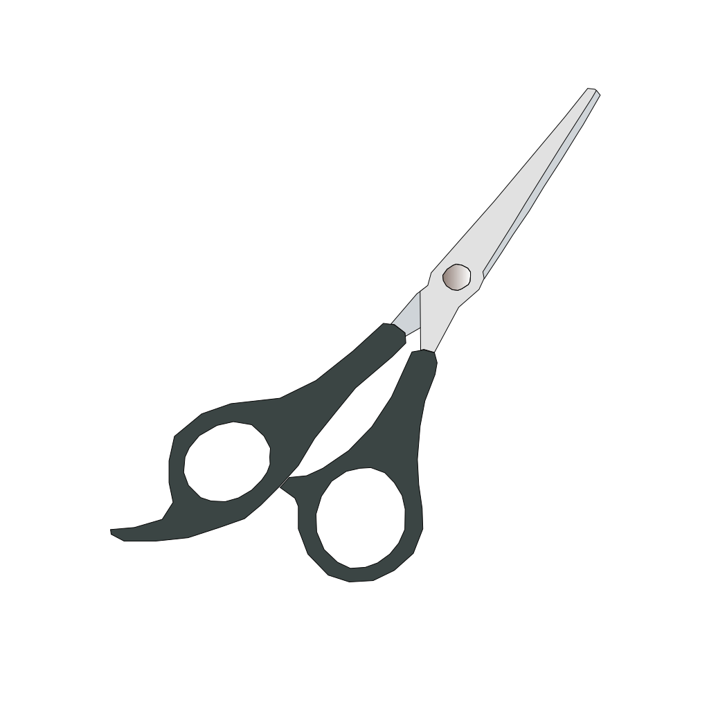 Scissor Png Clipart (black, indigo, lavender, white)