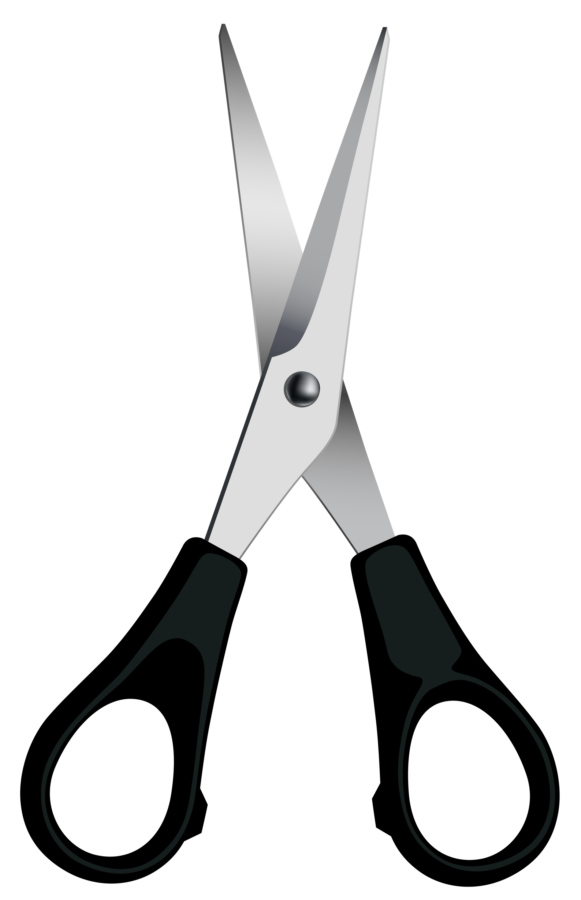 Scissor Png Isolated Picture (black, lavender)