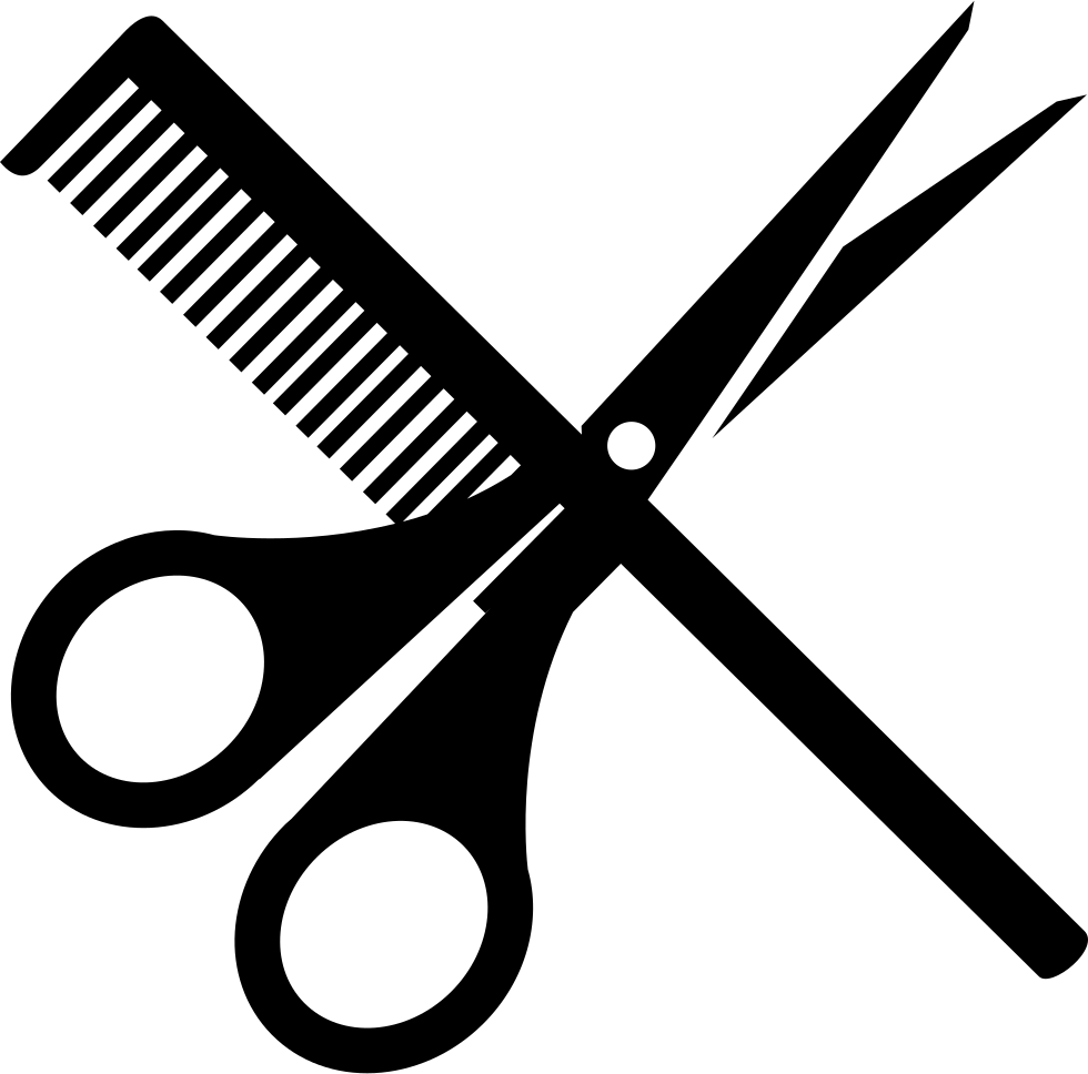 Scissor Png Pic (black, lavender, white)