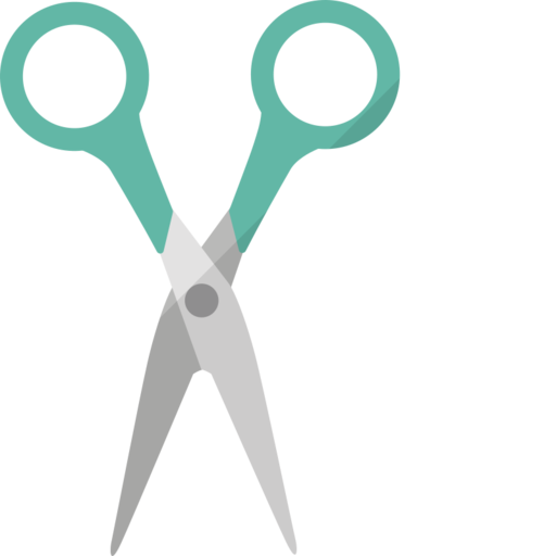 Scissors Part 2 Free Transparent Png Icon Download (silver, lavender, black, gray)