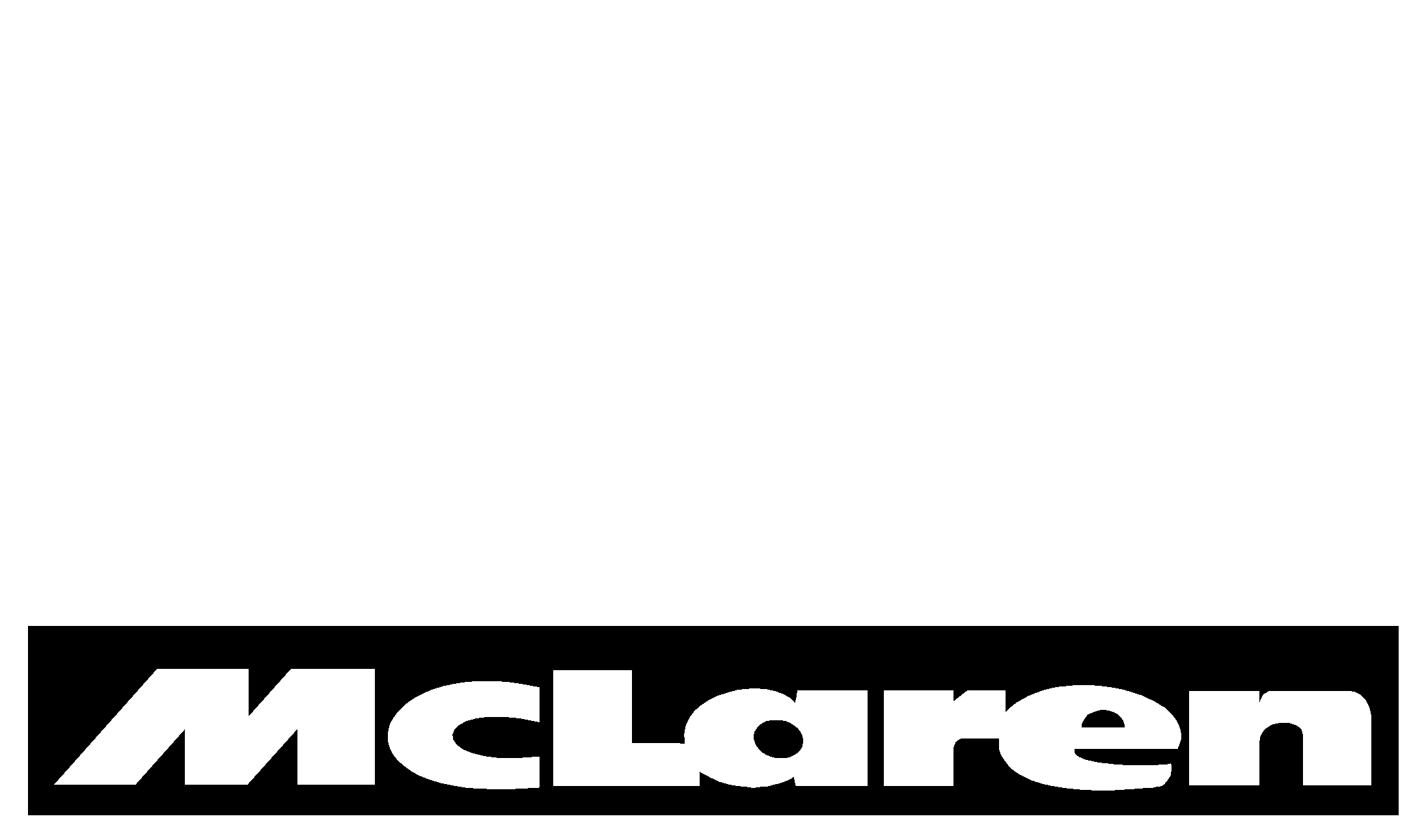 Mclaren Logo Png File (gray, silver, indigo, black, white)