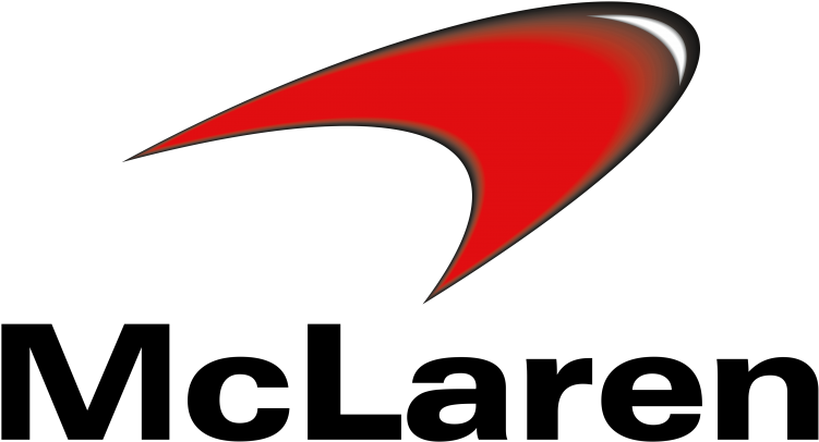 Mclaren Logo Png Pic (red, black)