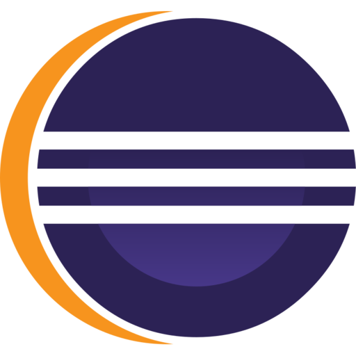 Eclipse Icon Free Png Icon Download (lavender, indigo, black, orange, white)