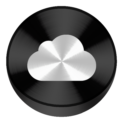 Icloud Black Free Png Icon Download (silver, white, black, indigo)