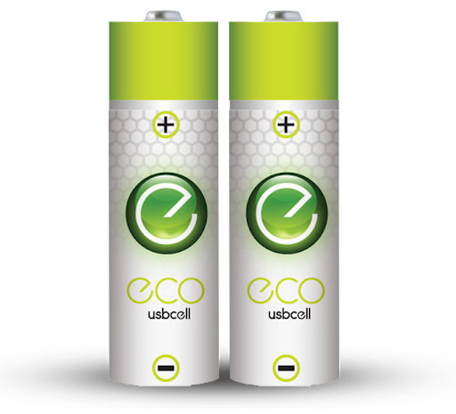 Eco Battery Cell Png (black, gold, olive)