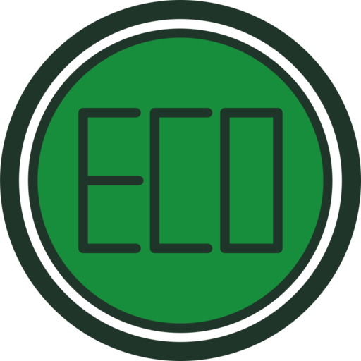 Eco Free Png Icon Download (black, green)