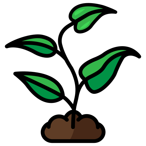 Eco Growth Plant Science Sprout Free Nobackground Png Icon Download (teal, maroon, black)