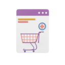 Ecommerce Cart Buy Shop Icon Free Transparent Png Icon Download (lavender, black)