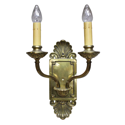 Sconce Png Pic (white)