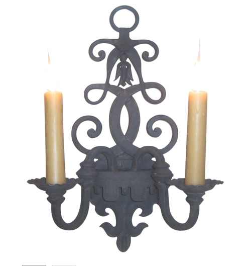 Sconce Transparent Png (white)