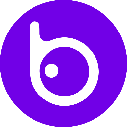 Iconfinder Badoo Free Nobackground Png Icon Download (purple, black, white)