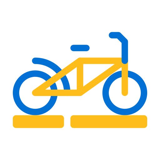 Iconfinder Bicycle Cycling Holiday Vacation Icon Free Png Icon Download (gold, orange, black, teal)