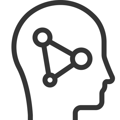 Iconfinder Bl Brain Artificial Intelligence Face Computer Processor Connections Free Png Icon Download (black, indigo)