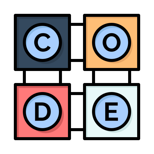 Iconfinder Code Learning Code Learning Education Free Nobackground Png Icon Download (teal, lavender, salmon, black)