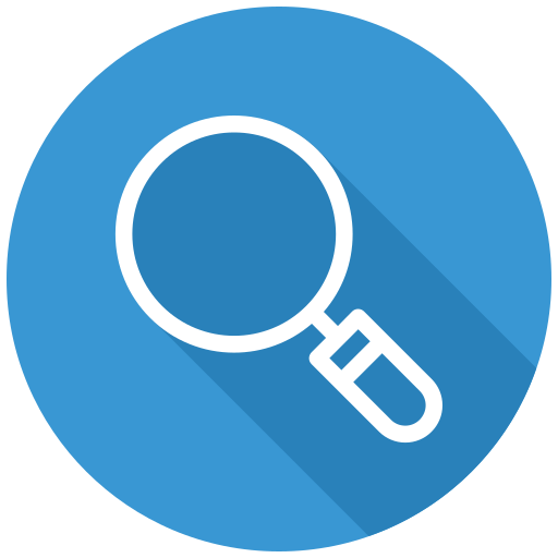 Iconfinder Search Free Transparent Png Icon Download (teal, black, white)