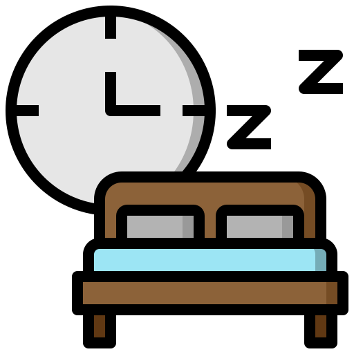 Iconfinder Sleepbedhotelnighthostelwellnessslumberfurniture And Householdsleepyzzzsleepingholidays Free Transparent Png Icon Download (olive, silver, mint, black, lavender)