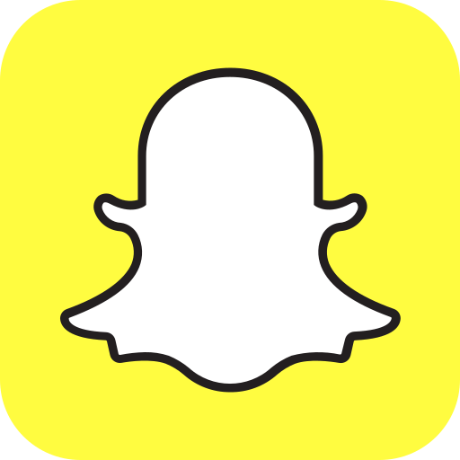 Iconfinder Social Media Applications Snapchat Free Transparent Png Icon Download (yellow, black, white)